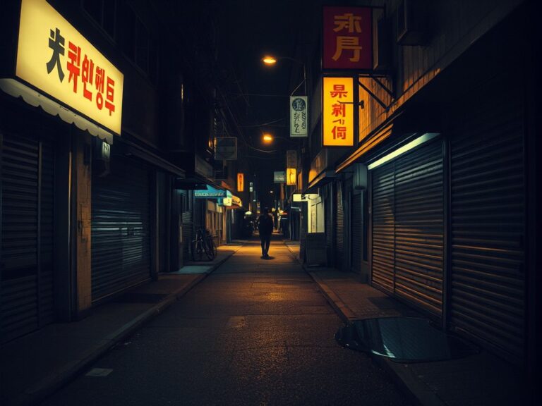 야간관광처럼, 판결문도 '빛이 사라진 자리'를 봐야 할 때
